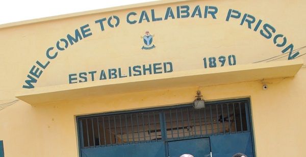 67 await execution in Calabar prison