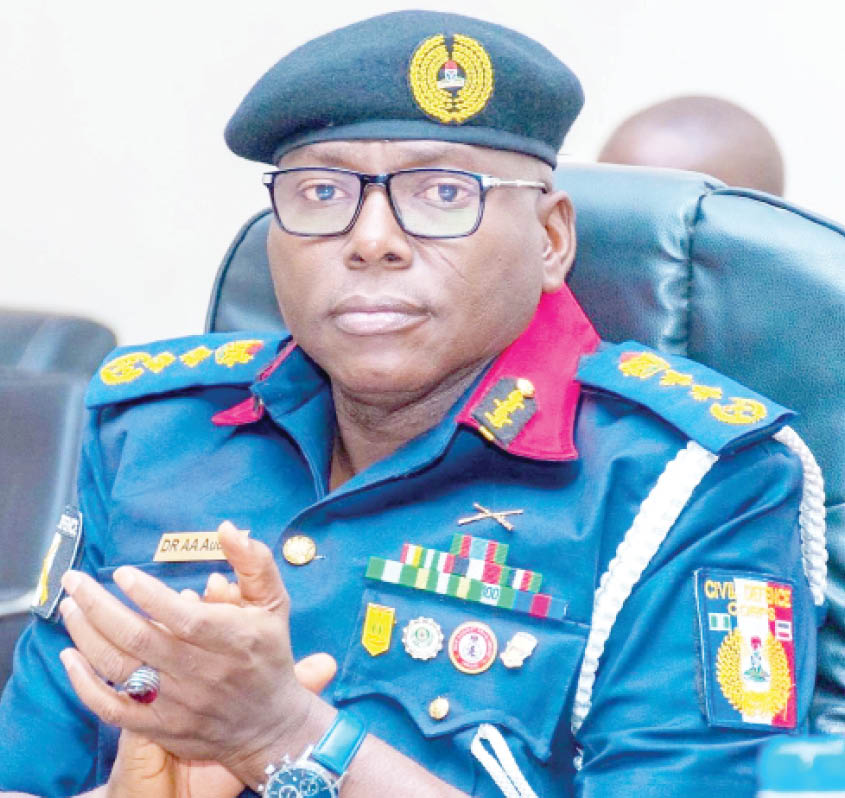 NSCDC deploys 40,000 personnel for Eid-el-Fitr celebration