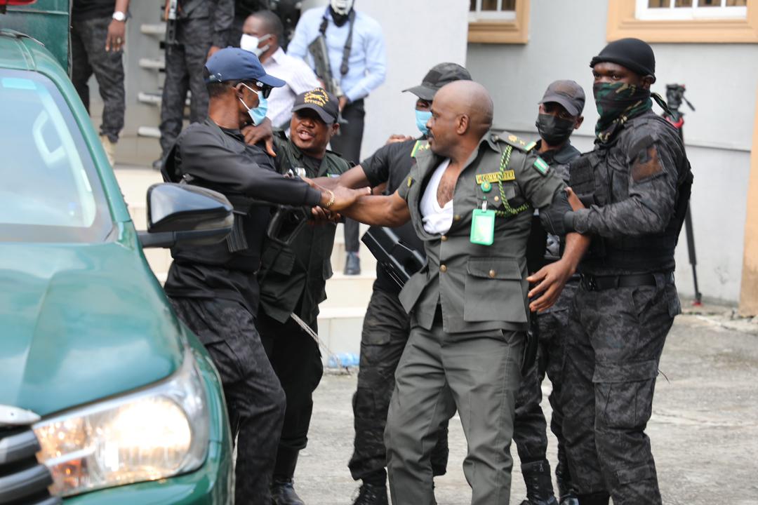 DSS to probe clash between its operatives and prison officials over Emefiele