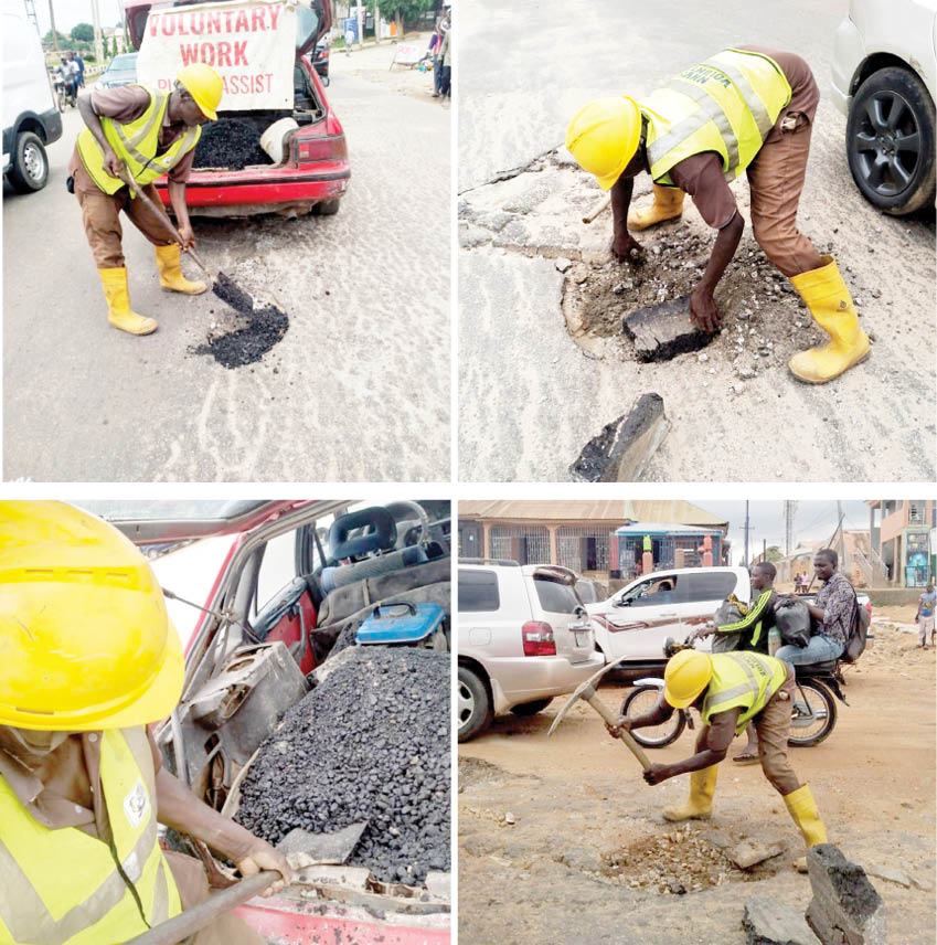 ‘I’ve spent 20 years fixing potholes pro bono’