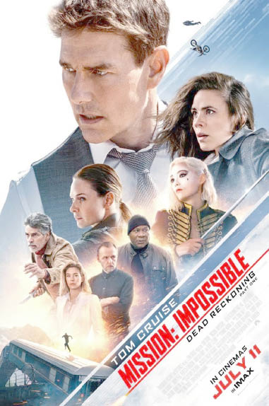 MOVIE REVIEW: Mission Impossible: Dead Reckoning Part One