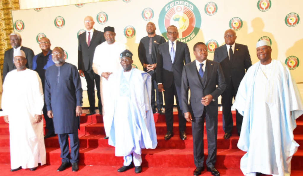 ECOWAS rejects Niger junta’s transition plan