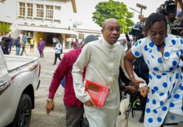 Court dismisses DSS’ fresh request to detain Emefiele for 14 days