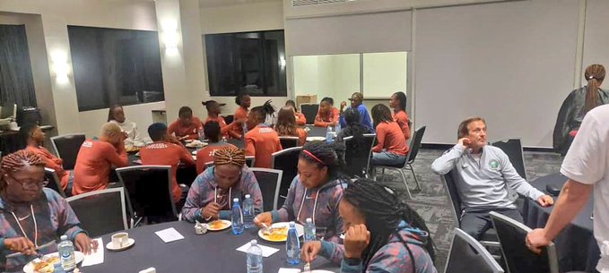 World Cup: Super Falcons undergo first training in Australia