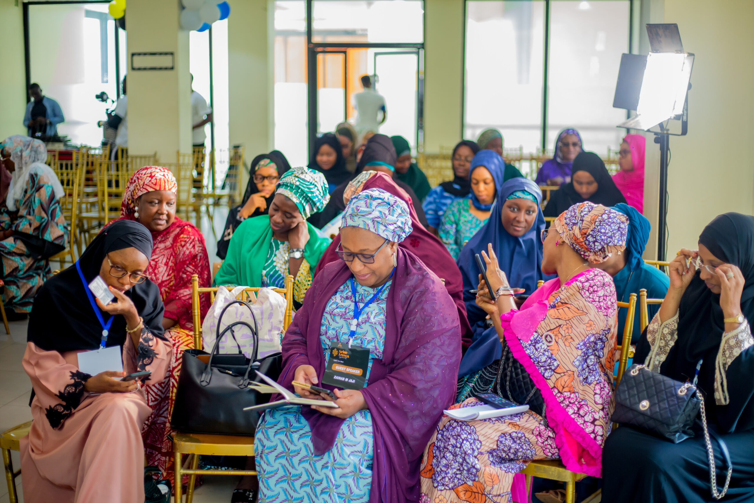 A network of Arewa Coaches