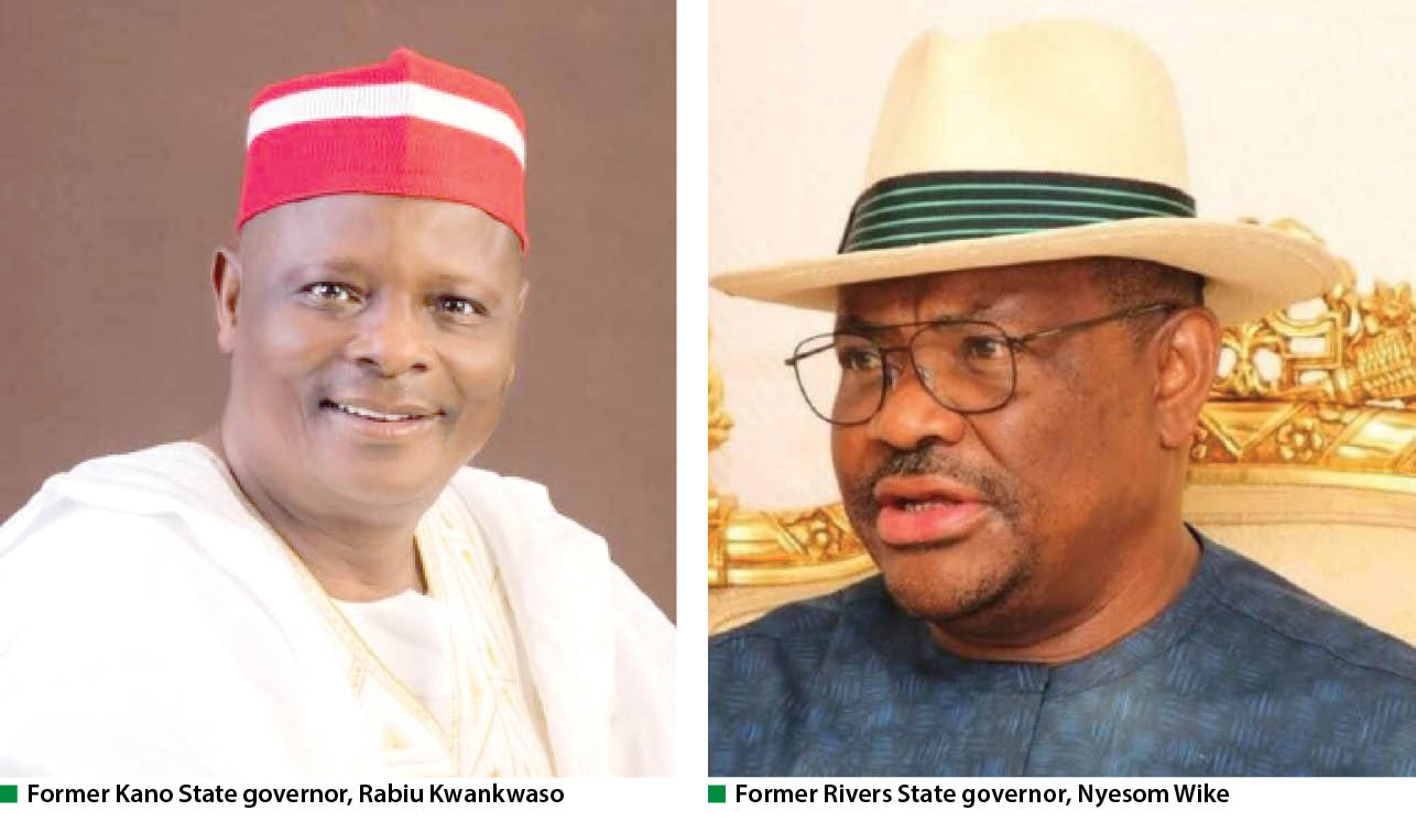 Govs Versus Godfathers: All Eyes On Kano, Rivers, Delta, Sokoto