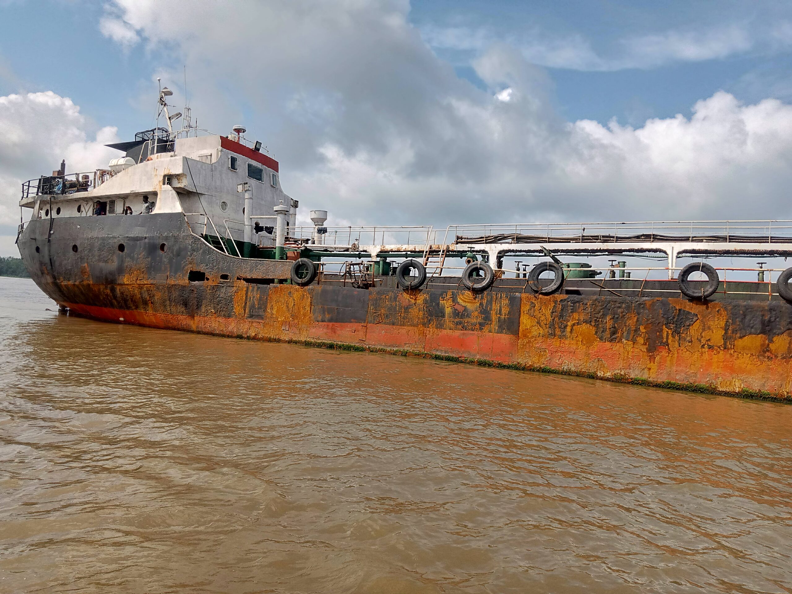 How vessel stealing Nigerian crude for 10 years was nabbed