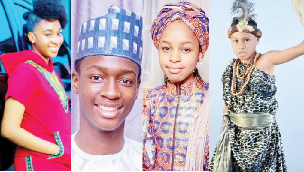 Meet the kid stars of Kannywood, Nollywood