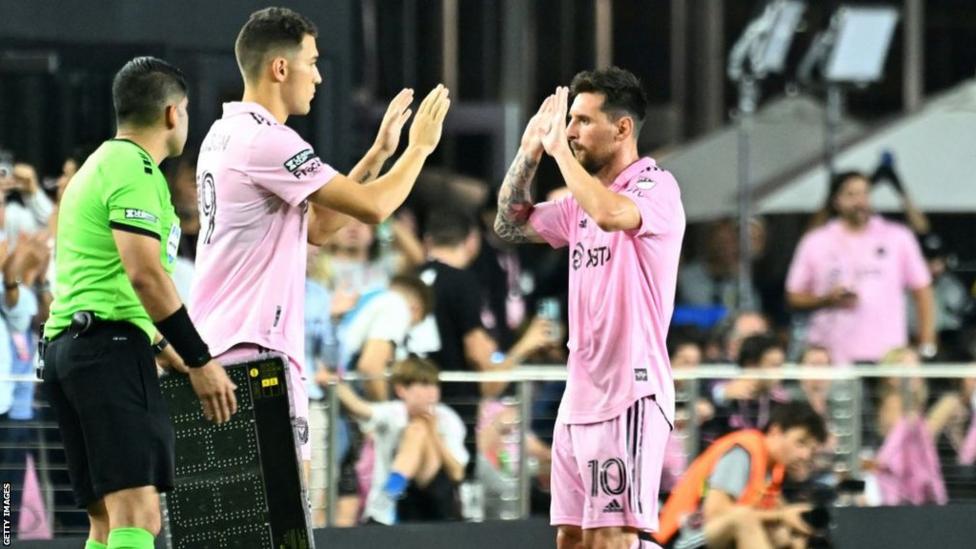 ‘Messi-less’ Inter Miami crushed 5-2 in Atlanta