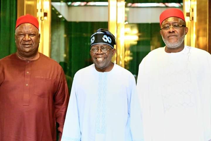 Anyim: Metuh and I had heart-to-heart Discussion With Tinubu