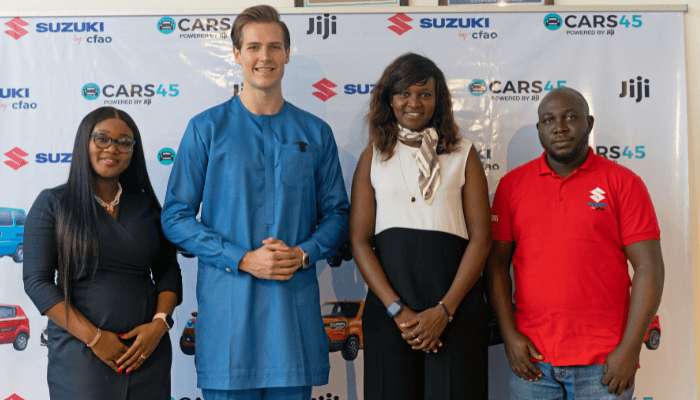 Cars45, Jiji, CFAO Suzuki pact boosts vehicle ownership