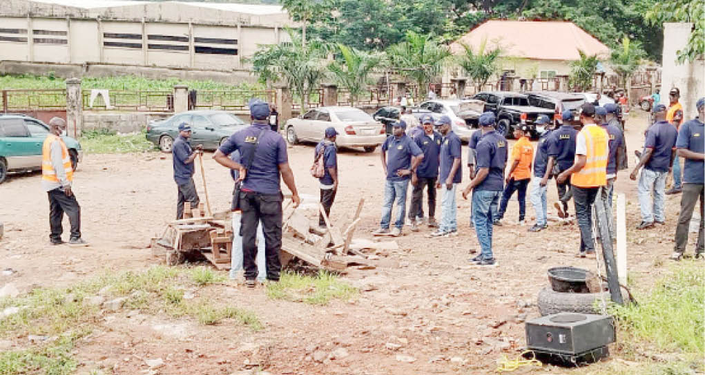 FCTA busts drug colonies in Asokoro, others