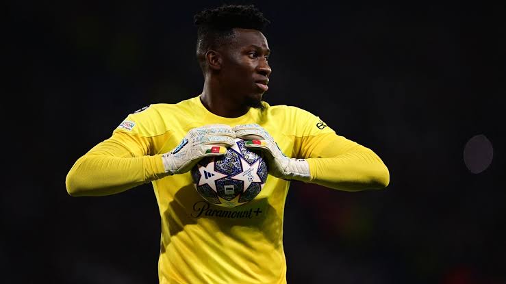 Cameroonian goalkeeper, Onana, joins Manchester United