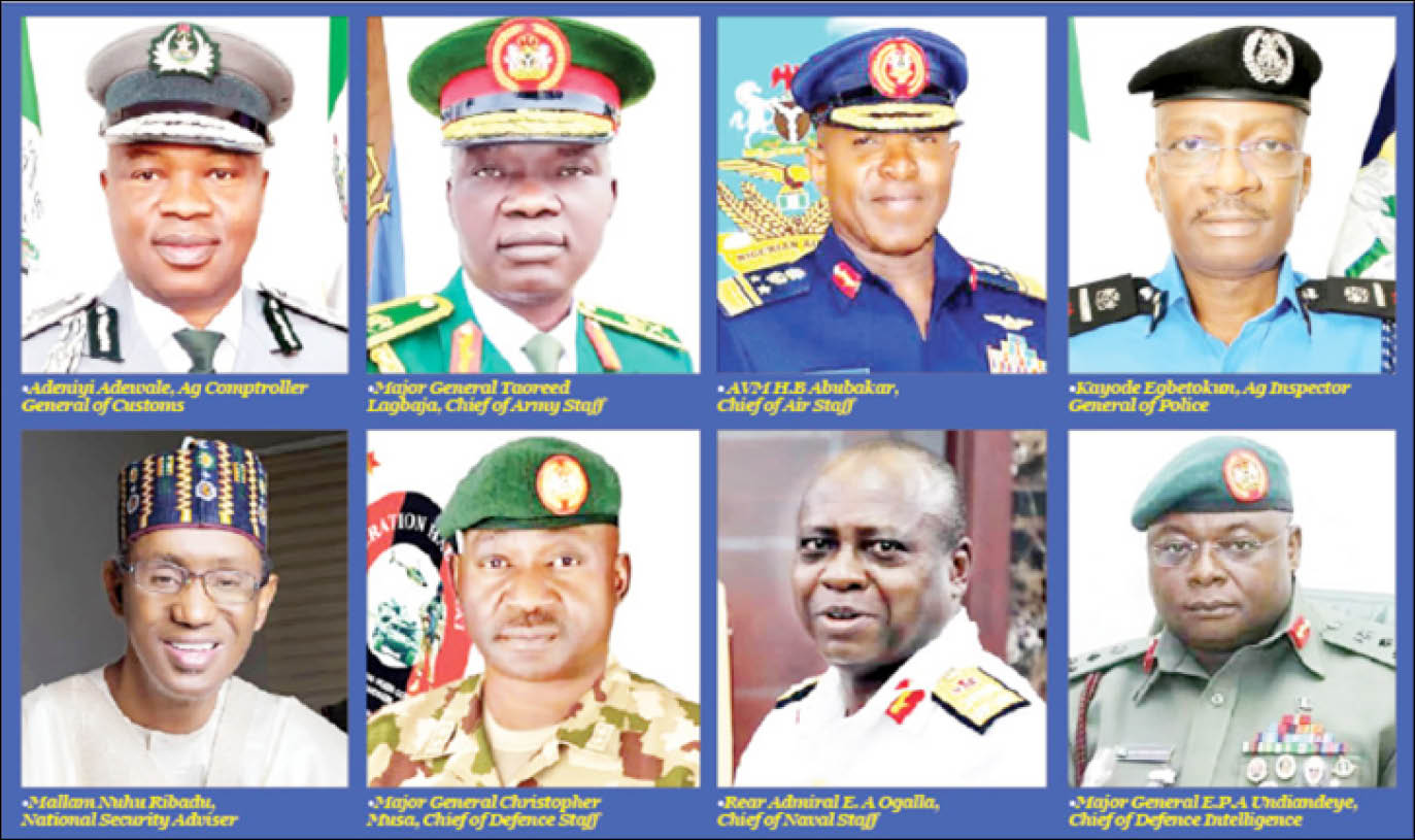 UPDATED: Senate Confirms Service Chiefs