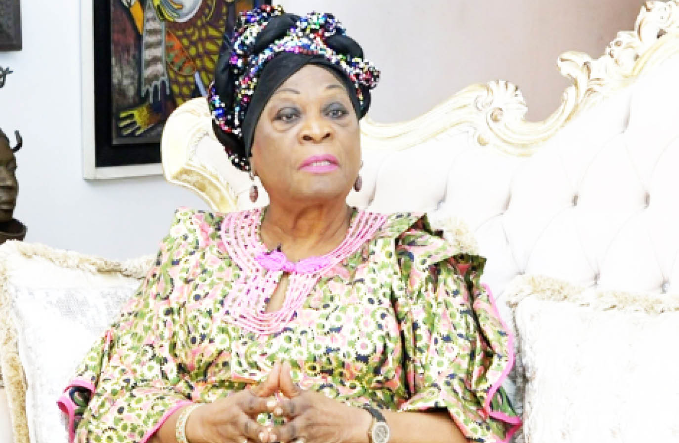 Money has become the god ruling our lives – Senator Bucknor-Akerele