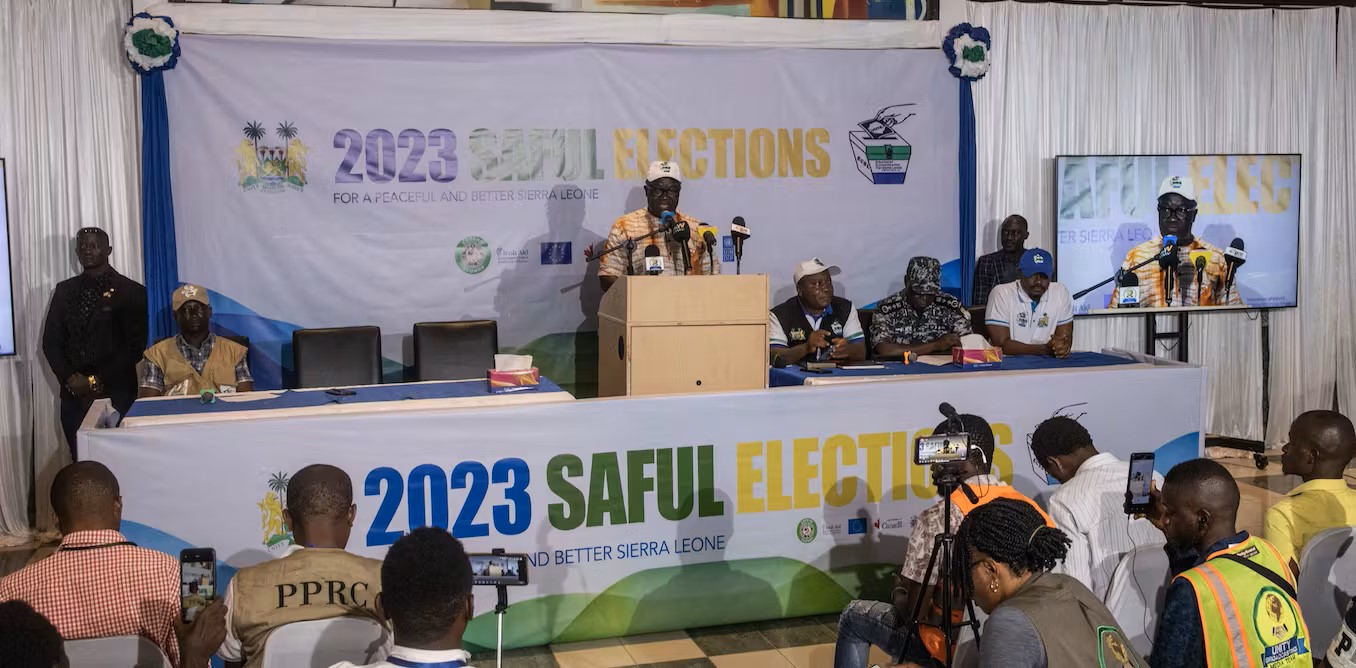 Sierra Leone election Main opposition rejects results, demands rerun