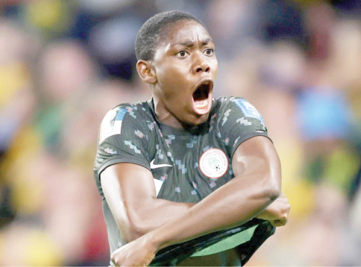 Paris 2024 Olympics: Nigeria invite Ajibade, Oshoala, 20 others for South Africa clash