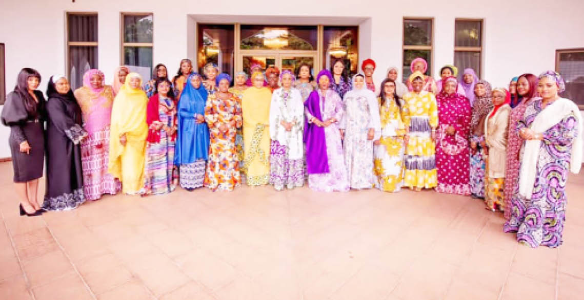 Pet project: First Lady seeks govs’ wives’ support