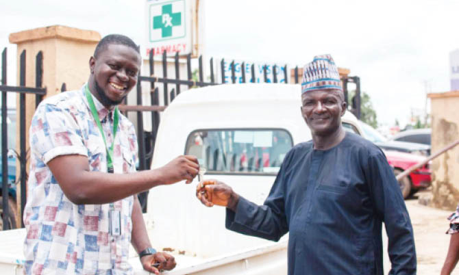 After Daily Trust story, Abuja Road Man gifted truck