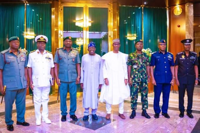 NGO tasks NSA, service chiefs on synergy