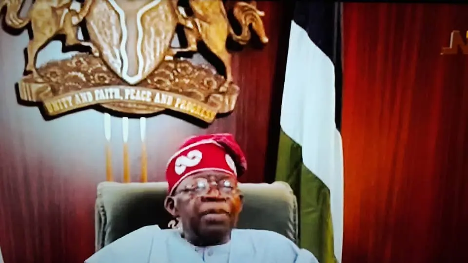 FULL TEXT: Tinubu’s Independence Day Broadcast