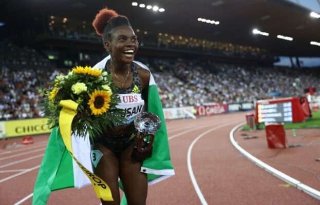 Tobi Amusan wins Stockholm Diamond League 100m hurdles - Daily Trust