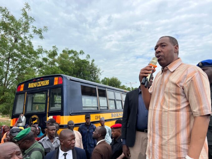 Subsidy: Zulum releases buses to Borno farmers