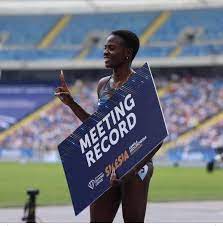 Amusan sets new record at Wanda Diamond League