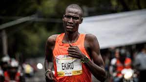 Ekiru provisionally banned for doping