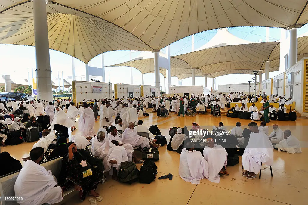 First batch of Nigerian pilgrims leave Saudi Arabia