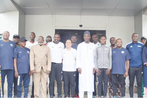 115 Nigerian referees undergo intensive FIFA trainings