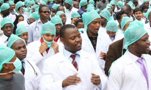 FCT doctors commence strike over unpaid salaries