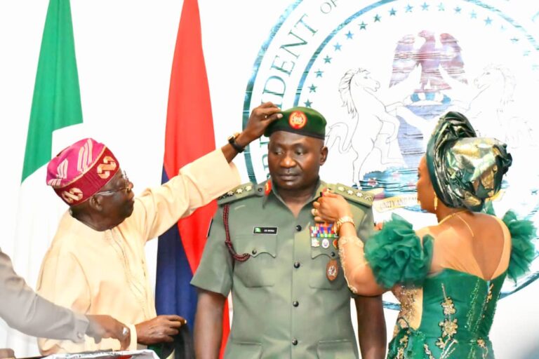 tinubu-decorates-service-chiefs-with-new-ranks-daily-trust