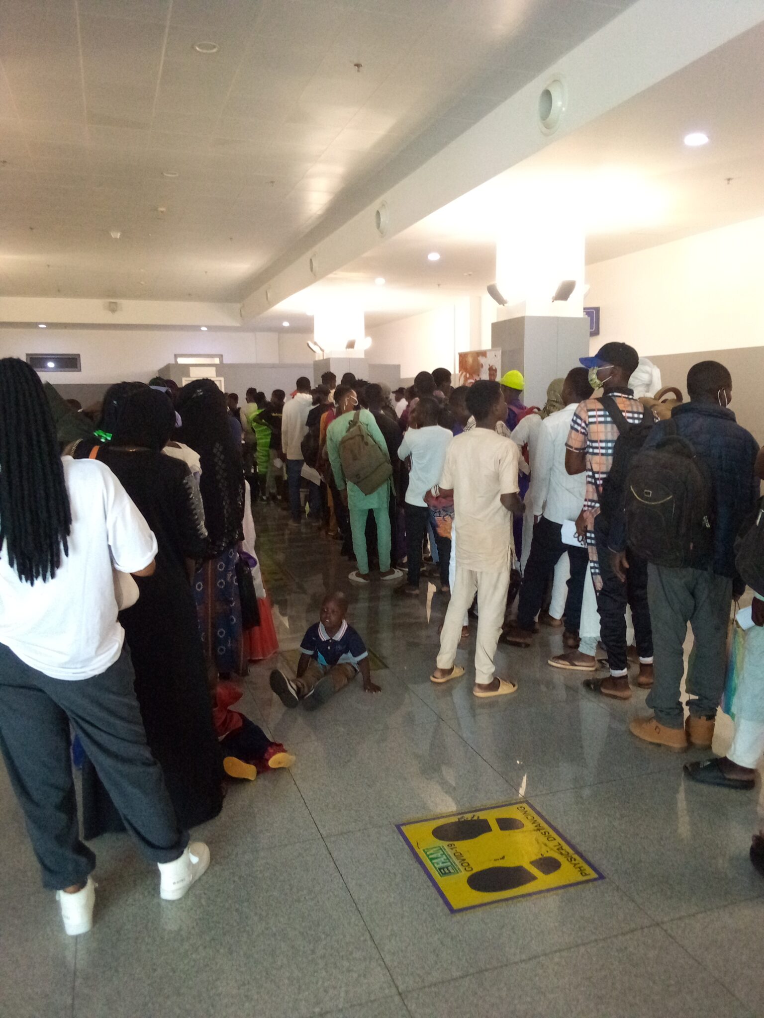 Fresh 146 stranded Nigerians return from Niger Republic