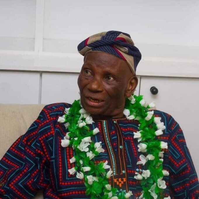 Nigerian flag designer, Taiwo Akinkunmi, dies at 87