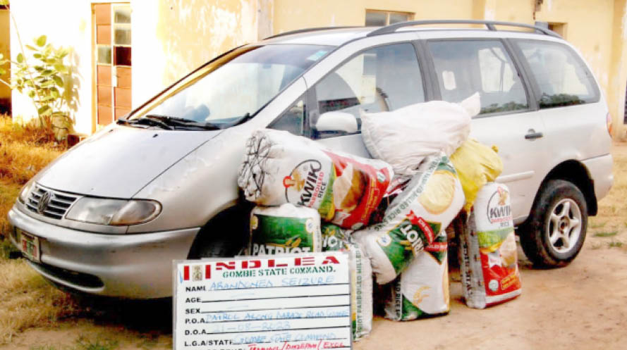 NDLEA Intercepts 1,343.8kg skunk, ketamine going to UK, others, seizes 514,420 pills of opioids in Gombe, Adamawa, Ogun