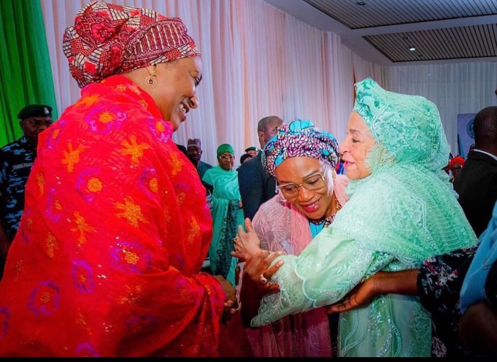 Remi Tinubu names Auditorium After Abacha’s widow