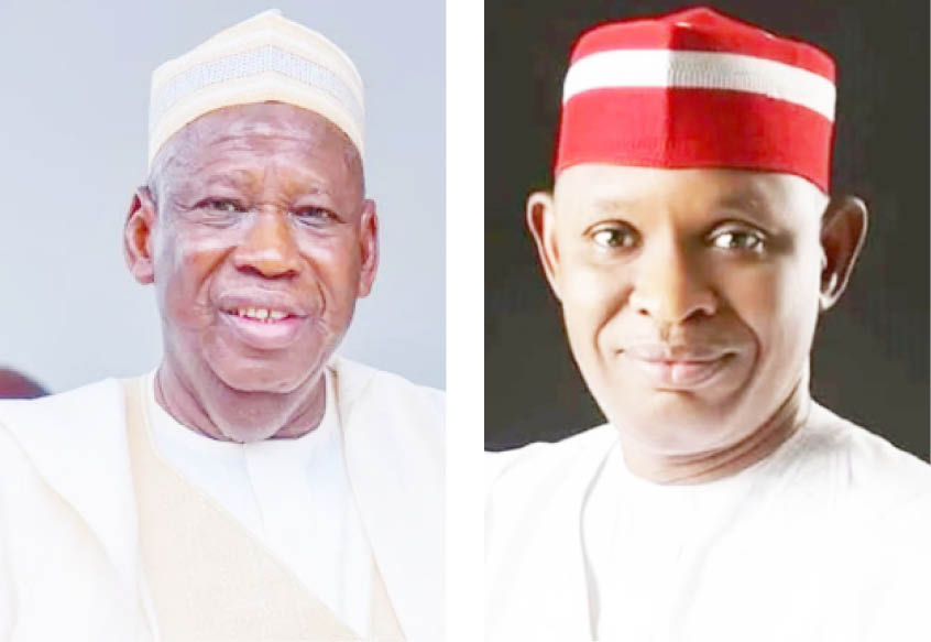 Ganduje, Gov Yusuf ‘test strength’ with support to families of slain Police officers