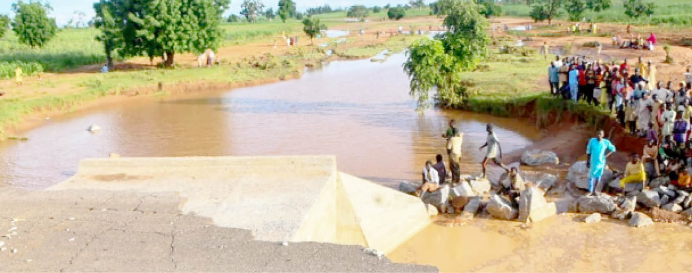 Motorists, commuters groan over cutoff of Bauchi-Gombe Road