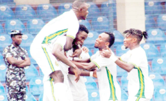 Bendel Insurance shock ASO Chlef to advance in CAF Confederation Cup