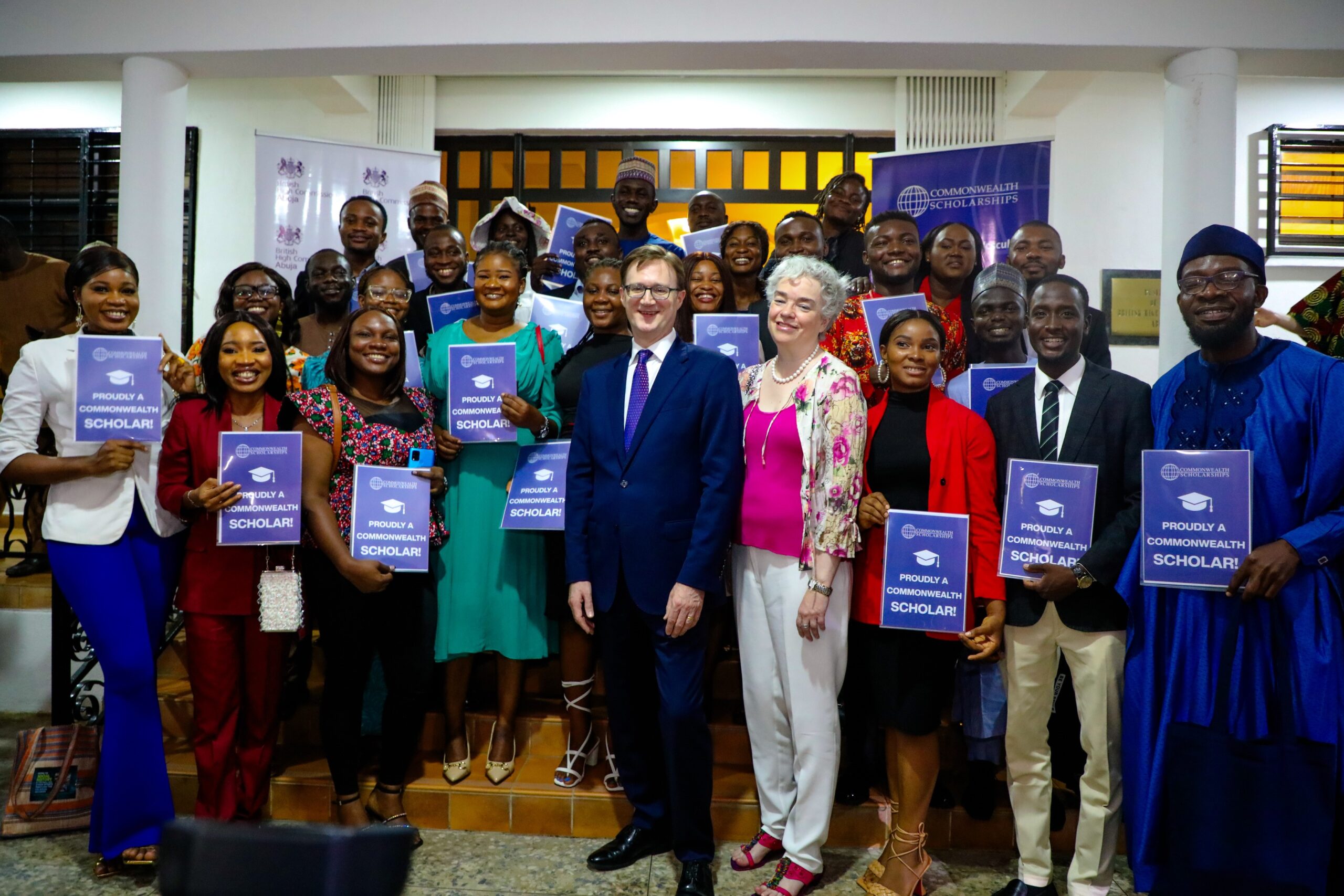 127 Nigerians receive UK 2023 Chevening, Commonwealth Scholarships