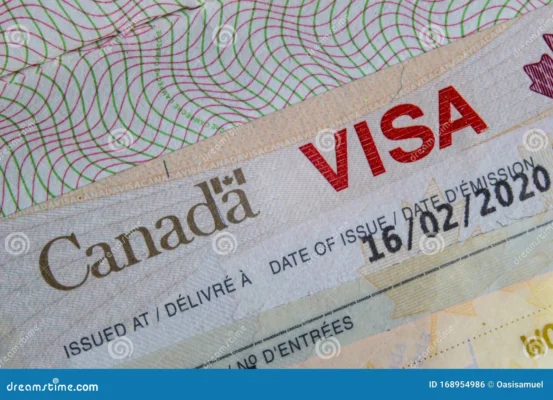 How to read a Canadian visa in 2020? - Avisa