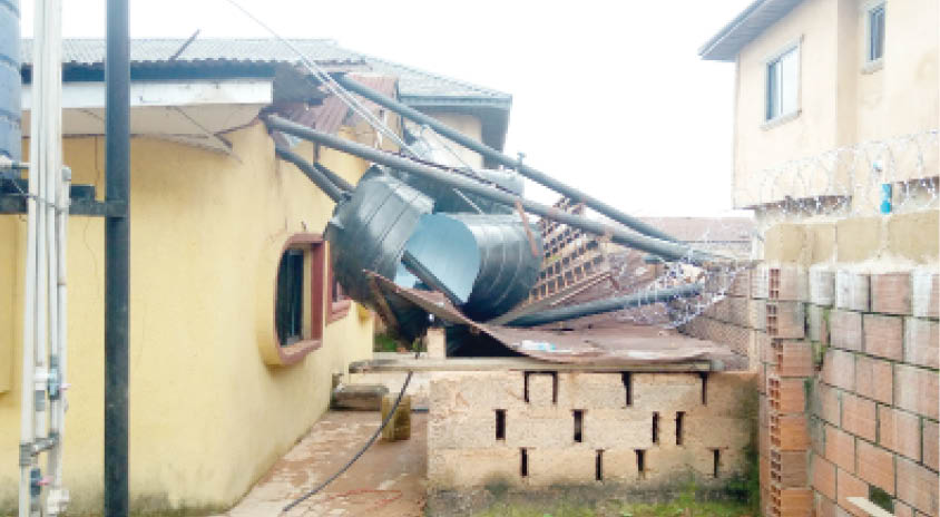 How overhead tank collapsed, killed teacher in Edo