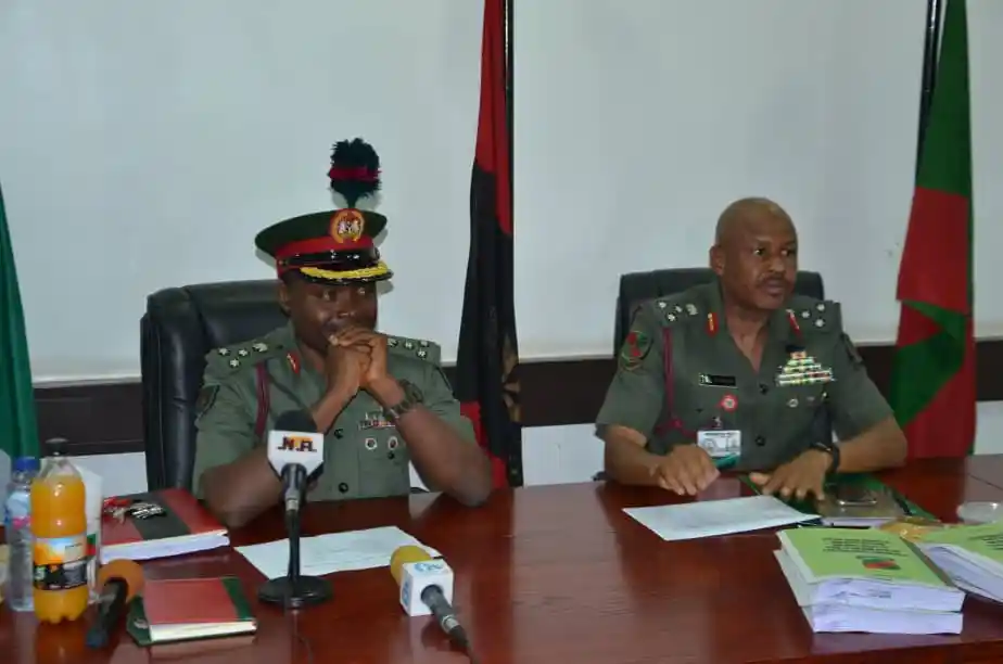 Coup: Army GOC asks disloyal soldiers to leave the Nigerian army