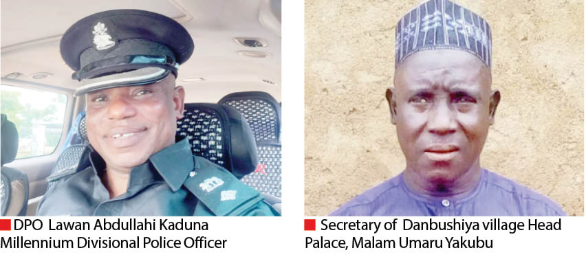 DPO goes viral after paying dowry for lovers to get married in Kaduna