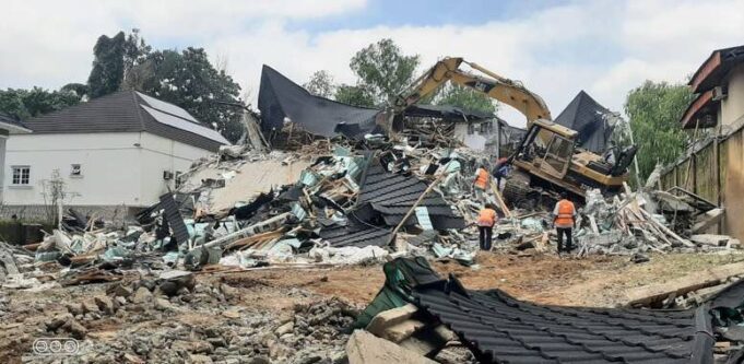 Owner of demolished Abuja duplex dares Wike, vows to commit him to prison