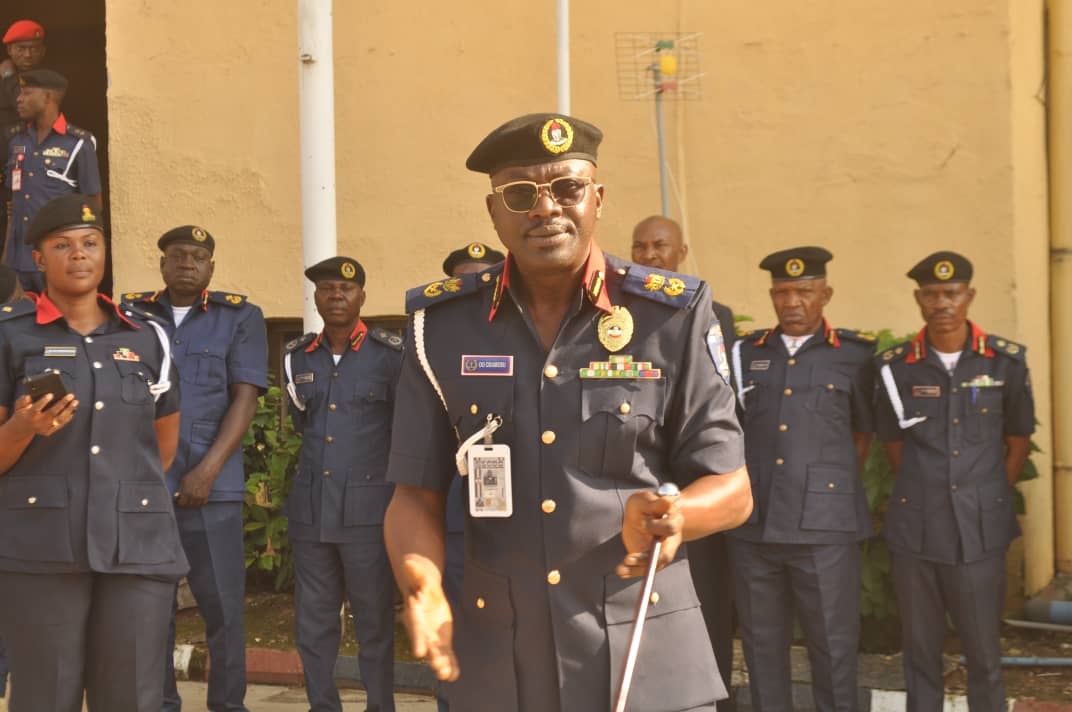 FCT NSCDC boss charges personnel to treat manhole thieves as ‘armed robbers’