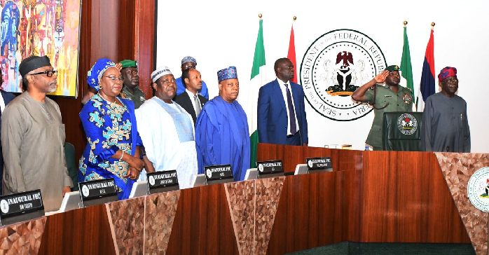 Tinubu presides over FEC meeting