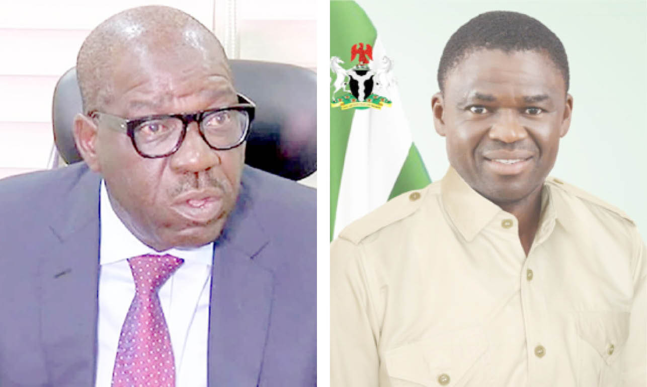 Edo 2024: Oshiomhole’s estranged godsons fight dirty over succession