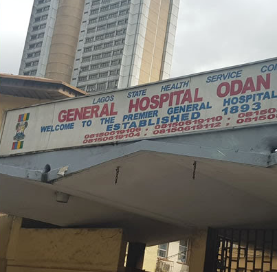 Lagos Doctors begin strike over colleague who fell to death